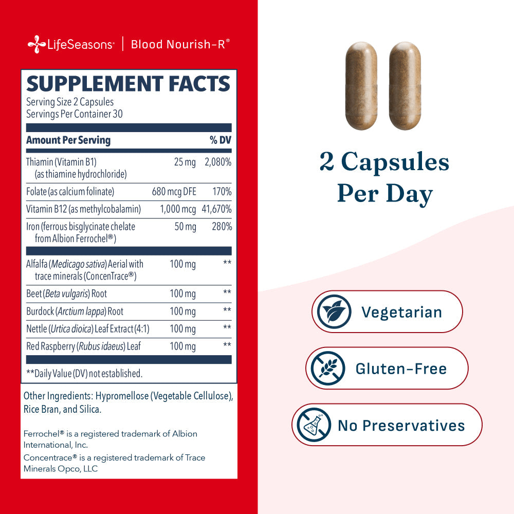 Blood Nourish-R