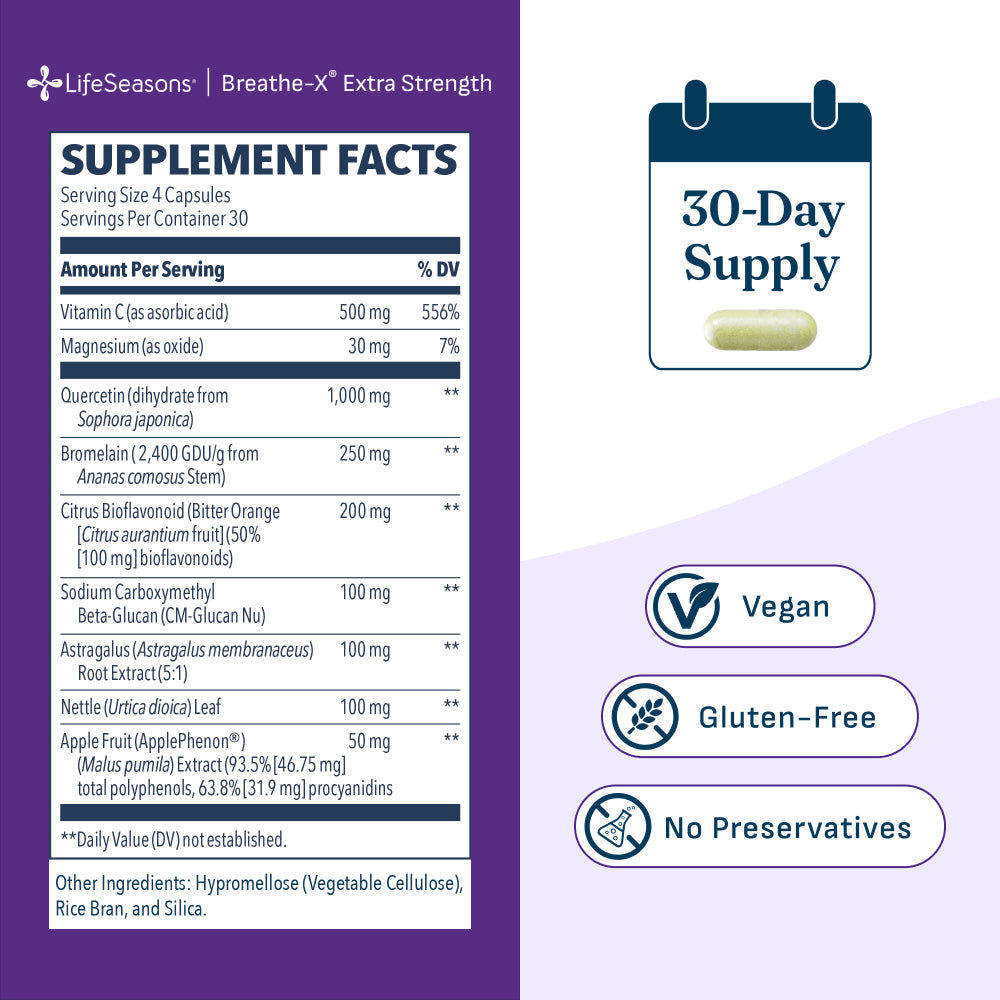 Breathe-X Extra Strength