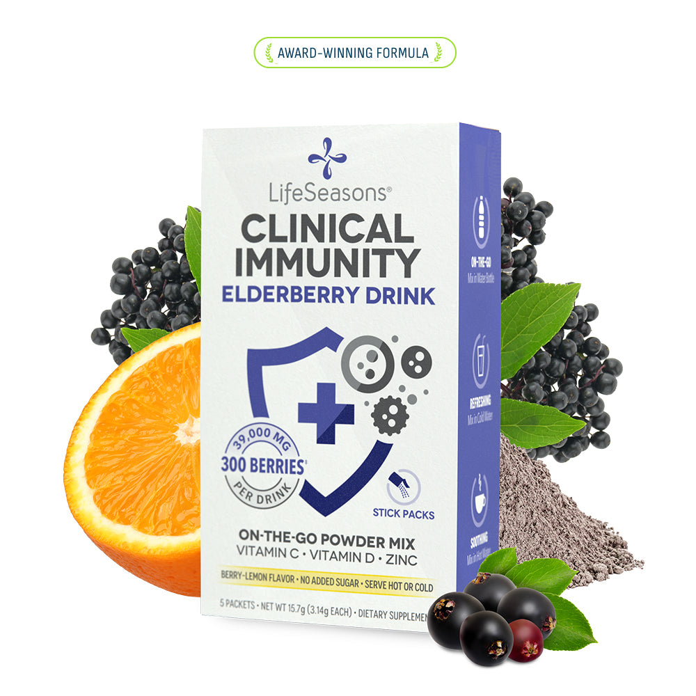 Clinical Immunity Elderberry Drink