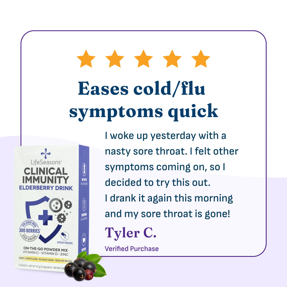 Clinical Immunity Elderberry Drink