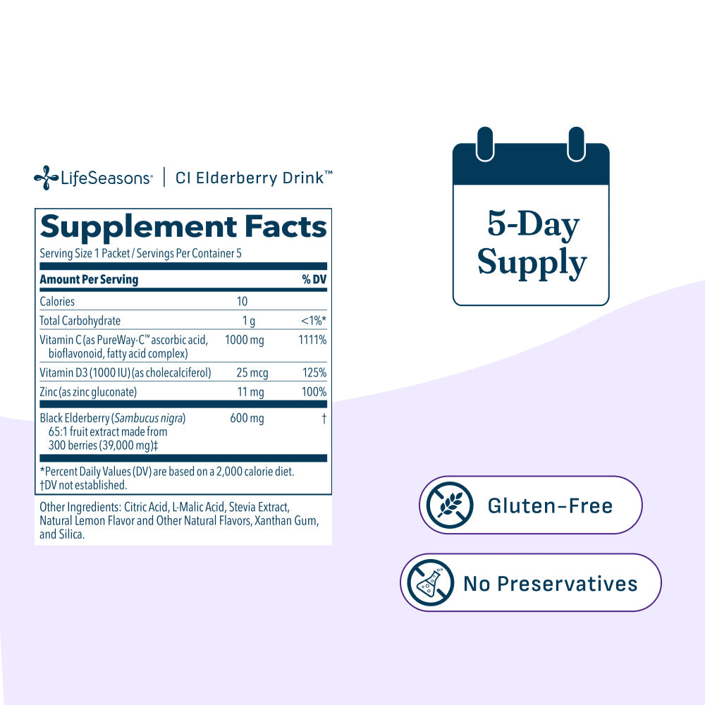Clinical Immunity Elderberry Drink