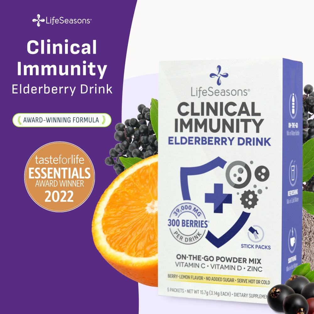 Clinical Immunity Elderberry Drink