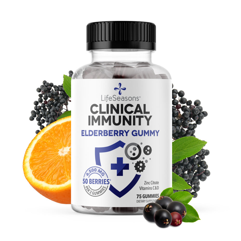 Clinical Immunity Elderberry Gummies