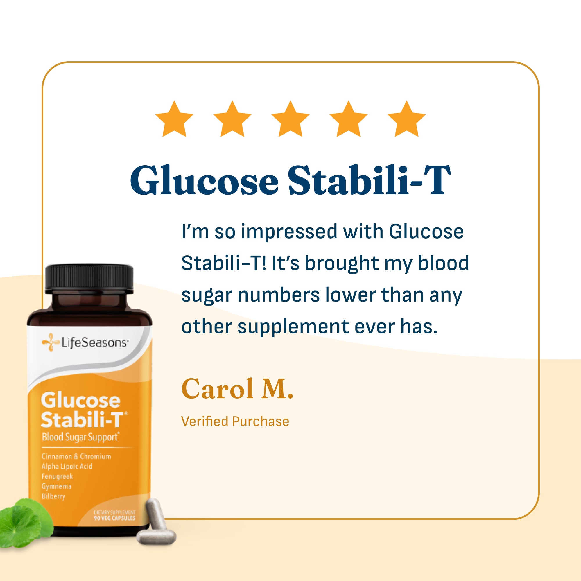 Glucose Stabili-T