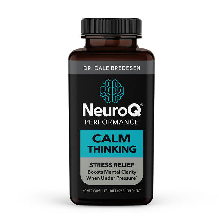NeuroQ Calm Thinking Capsules