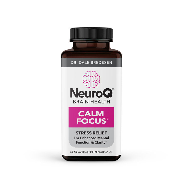 NeuroQ Calm Focus Capsules